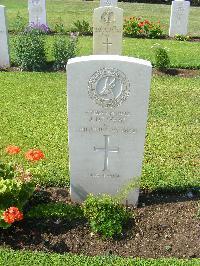 Heliopolis War Cemetery - De Waal, Jakobus